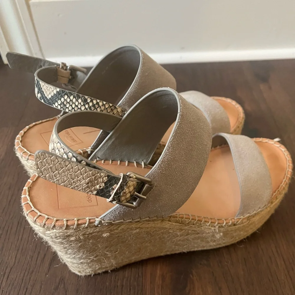 Dolce Vita Spiro Wedge Sandals 10